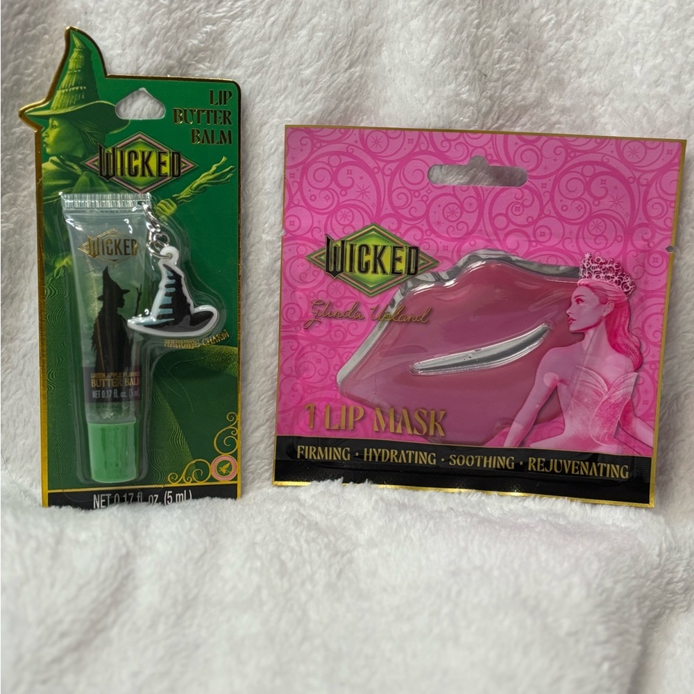 Wicked Lip Butter Balm and Lip Mask - Vibrant Green
